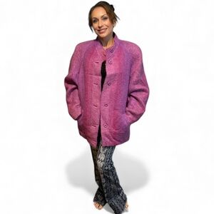 Vintage Avoca Heirloom Handwoven Coat